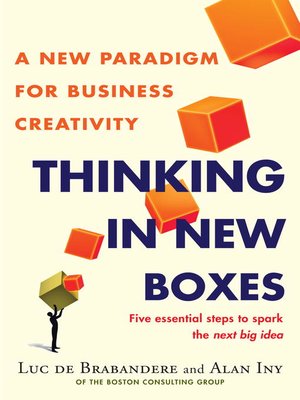cover image of Thinking in New Boxes